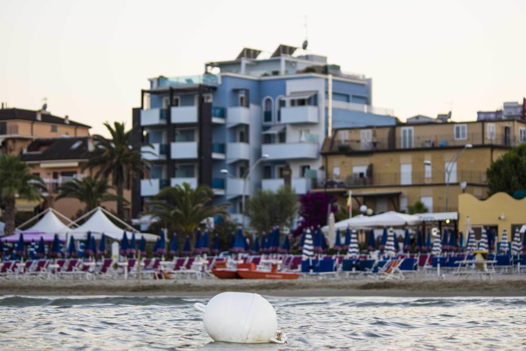 Residence Mareamare Grottammare Exterior foto