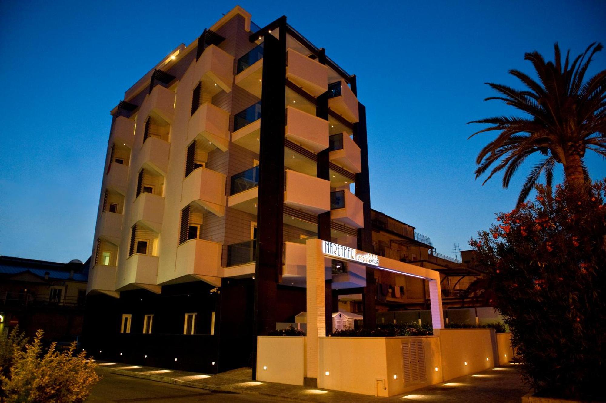 Residence Mareamare Grottammare Exterior foto
