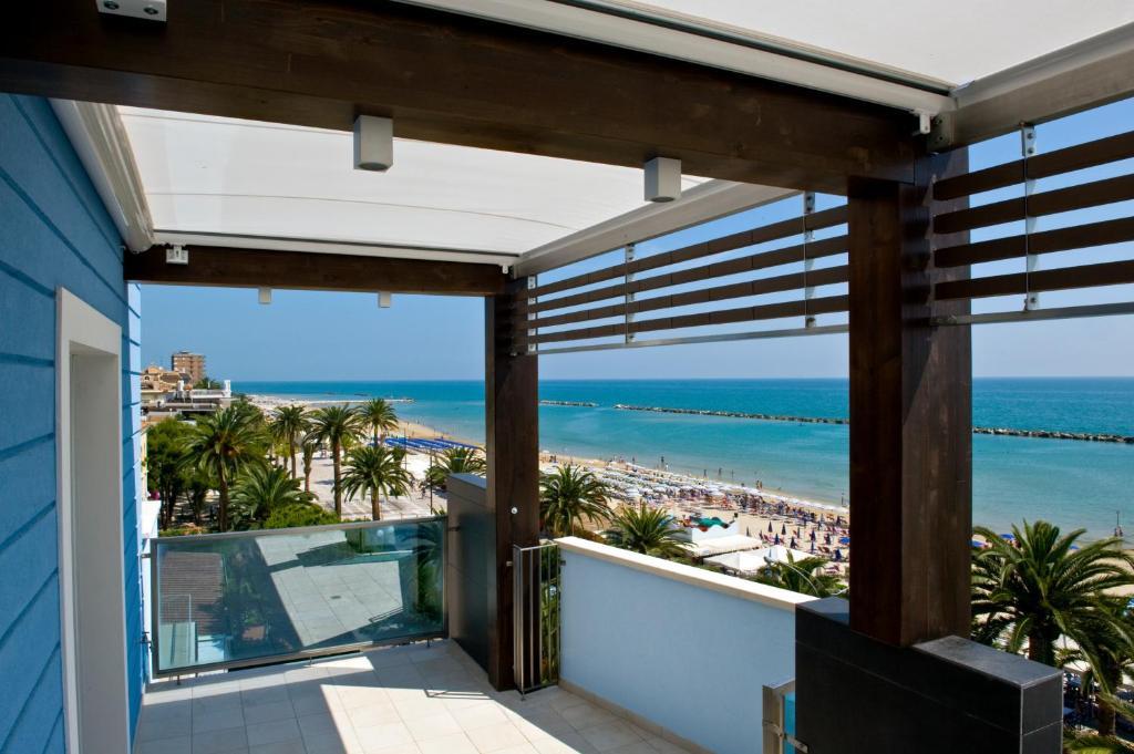 Residence Mareamare Grottammare Zimmer foto
